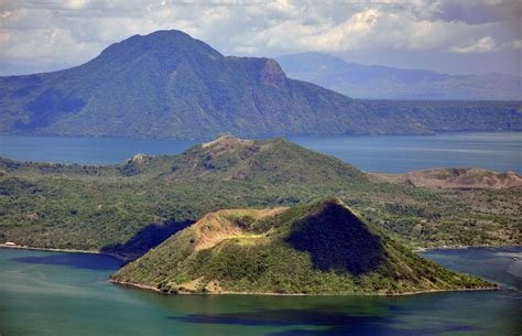 taal volcano|Information about Taal Volcano .